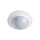 ESYLUX EP10425783 Decken-Präsenzmelder 360° Unterputz Reichweite ca elliptischer Ø 32 x 4 m 1 - 10 V DC Schnittst HLK-Kanal PD-C 360i/32 Warehouse DIM plus Weiß