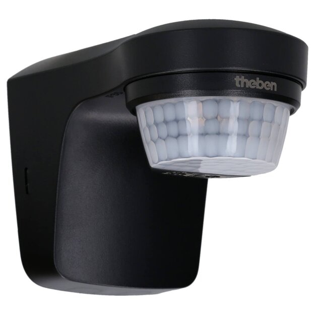 Theben 1010506 Bewegungsmelder theLuxa S180 BK Schwarz