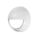 ESYLUX EM10041099 Abdeckkappe für Bewegungsmelder MD-W200i MD-W COVER WH Weiß