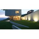 ESYLUX EM10015649 Bewegungsmelder 230° mit Unterkriechschutz 360° weiß 12-24V fernbedienbar RC 230i UC