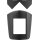 Theben 9070903 Eckmontagewinkel theLuxa S BK Schwarz
