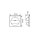 ESYLUX EP10427107 Abdeckung IP20-BS1 ähnlich RAL 9010 für MD 180i und PD 180i COVER BER S1 IP20 PWH Weiß