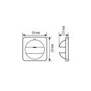 ESYLUX EP10427145 Abdeckung IP20-BJSI ähnlich RAL...