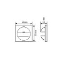 ESYLUX EP10427169 Abdeckung IP20-G55 ähnlich RAL...