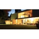 ESYLUX EM10041020 Wand-Bewegungsmelder 200° Reichweite ca. 12 m schwarz fernbedienbar MD-W 200i schwarz