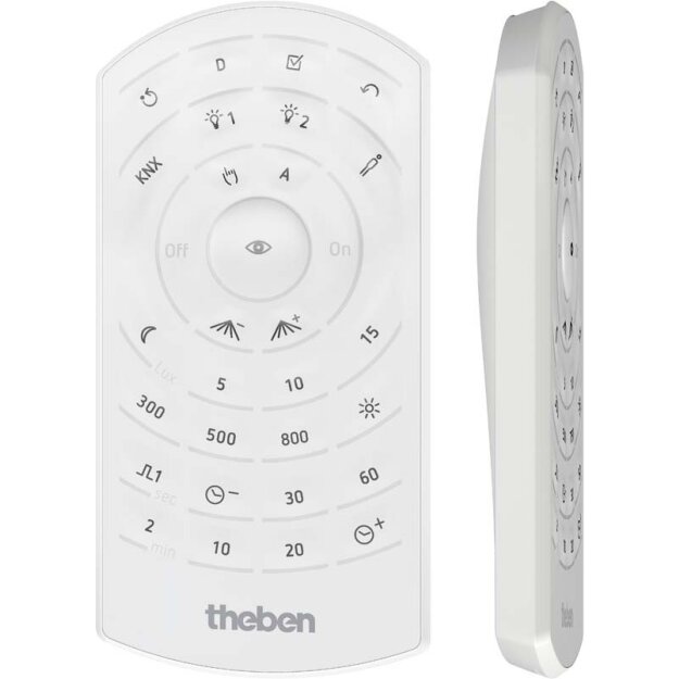 Theben 9070910 Service-Fernbedienung theSenda P Weiß
