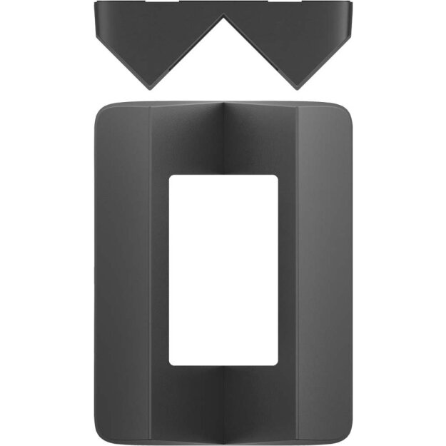 Theben 9070905 Eckmontagewinkel theLuxa P BK Schwarz