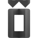 Theben 9070905 Eckmontagewinkel theLuxa P BK Schwarz