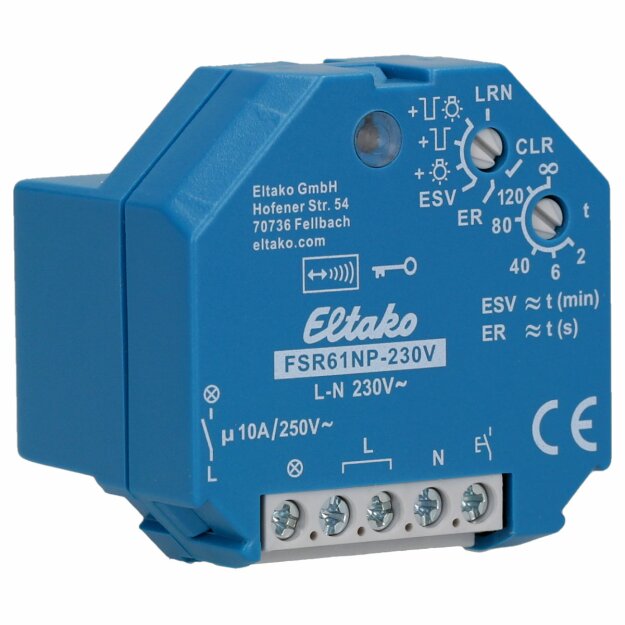 Eltako Funkaktor Stromstoß FSR61NP-230V (1er)