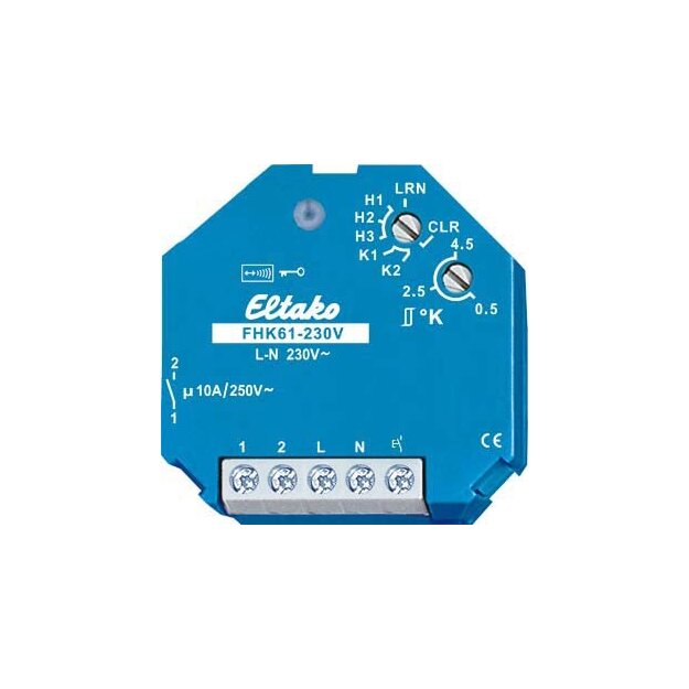 Eltako Funkaktor Heiz-Kühl-Relais FHK61-230V (1er)