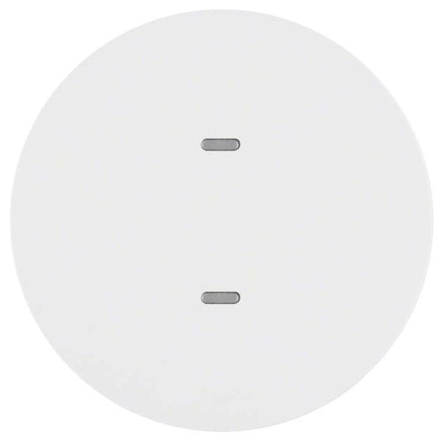Berker 75161869 Tast-Abdeckung 1-fach für Tastsensor-Modul R.1/R.3 Polarweiß glänzend