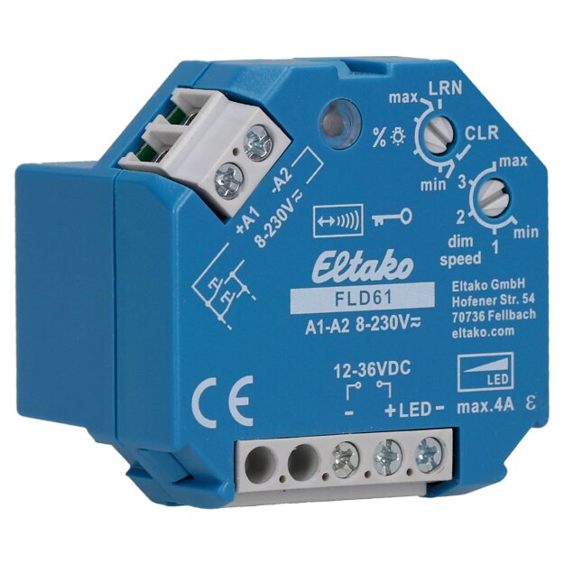Eltako Funkaktor Dimmschalter FLD61 (1er)