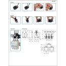 WAGO Kontakttechnik Aufsteck-Stromwandler 855-2701/064-001