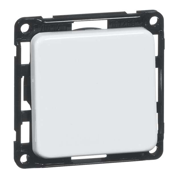 Peha 00600611 Compacta Wechselschalter Einbau Reinweiß