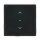 Busch-Jaeger 6232-10-81 Wippe 1-fach, mit Symbol "Jalousie" (Thermoplast) Anthrazit 2CKA006220A0038