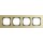 Gira 0214217 Abdeckrahmen 4-fach Gira Esprit Aluminium Hellgold
