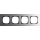 Gira 0214219 Abdeckrahmen 4-fach Gira Esprit Edelstahl