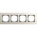 Gira 0214220 Abdeckrahmen 4-fach Gira Esprit...