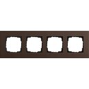 Gira 0214223 Abdeckrahmen 4-fach Gira Esprit...