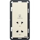 Gira 282001 Rasiersteckdose 115 - 230 V System 55...