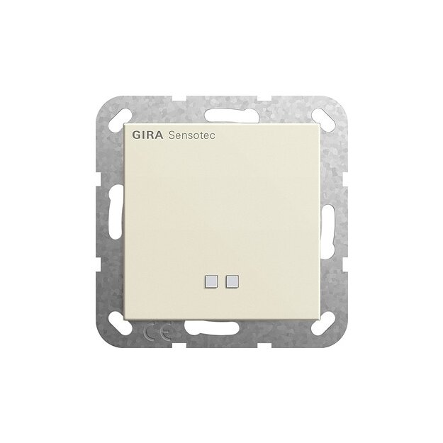 Gira 236601 Sensotec + Fernbedienung System 55 Cremeweiß