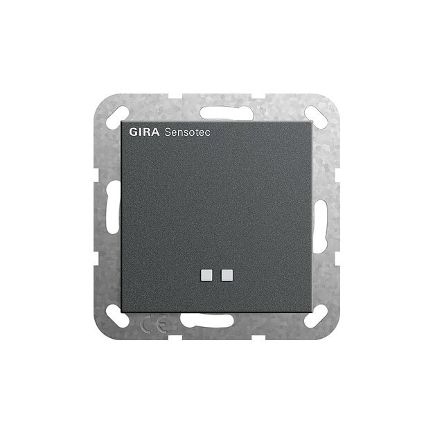 Gira 236628 Sensotec + Fernbedienung System 55 Anthrazit