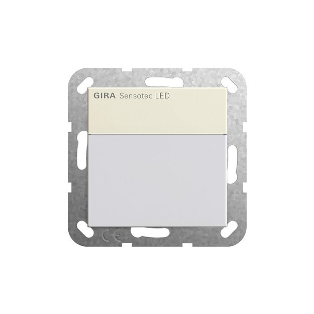 Gira 236801 Sensotec LED + Fernbedienung System 55 Cremeweiß