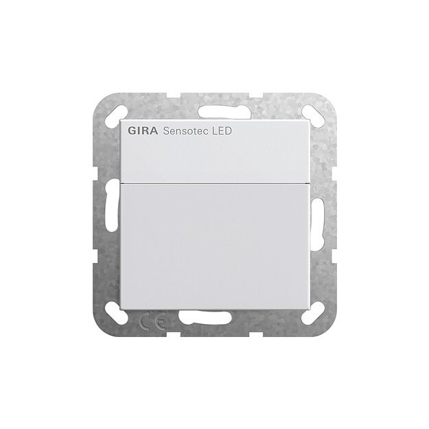 Gira 236803 Sensotec LED + Fernbedienung System 55 Reinweiß