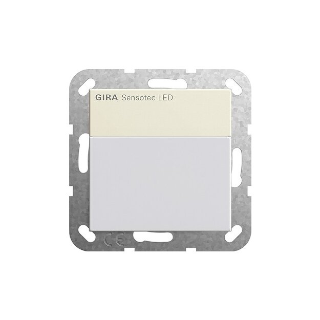 Gira 237801 Sensotec LED o.Fernbedienung System 55 Cremeweiß