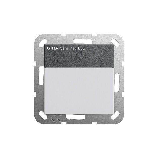 Gira 237828 Sensotec LED o.Fernbedienung System 55 Anthrazit
