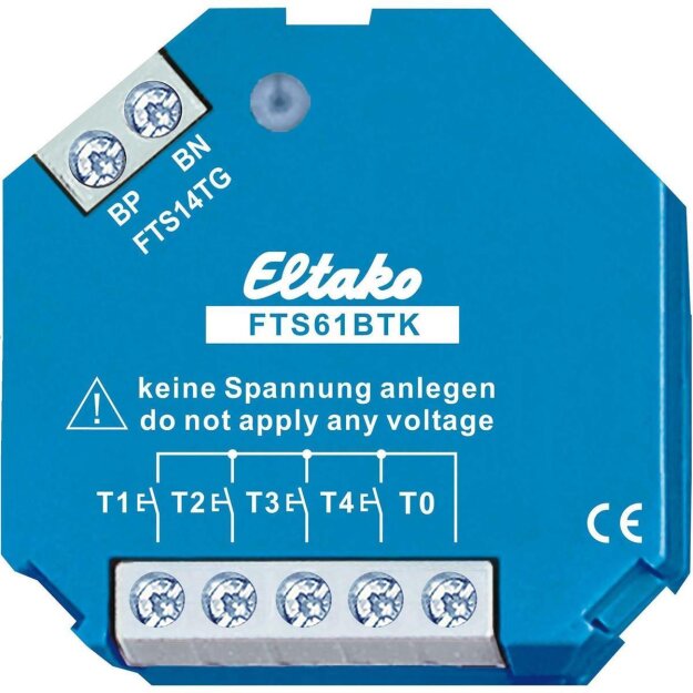 Eltako Bus-Tasterkoppler FTS61BTK (1er)