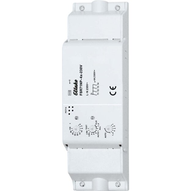 Eltako Funk-Stromstoß-Schaltrel. FSR71NP-4x-230V (1er)