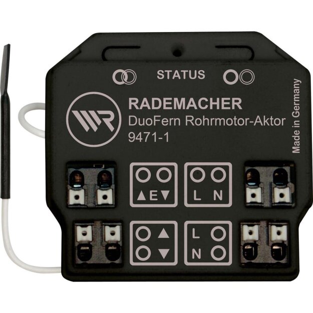 Rademacher DuoFern Rohrmotor-Aktor 9471-1 (1er)