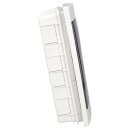 Viko Unterputz Kleinverteiler 24 Module / Sicherungskasten / Verteilerkasten Unterputz IP40, 2-reihig mit Hutschiene + PE/N Klemmen