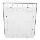 Viko Unterputz Kleinverteiler 24 Module / Sicherungskasten / Verteilerkasten Unterputz IP40, 2-reihig mit Hutschiene + PE/N Klemmen