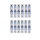 12x Hager MBN116 LS-Schalter 1polig MBN 116 b 16a b16 Automat