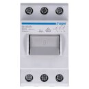 Hager Kompaktschalter Ausschalter SH363N 63A 3S 400V AC...