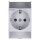 Hager Steckdose SNS016 16A 250V 2,5 PLE QC