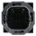 Busch-Jaeger 1749-81 Zentralscheibe mit Tragring (Thermoplast) Anthrazit Busch-dynasty® 2CKA001710A3614