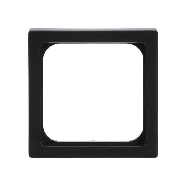 Busch-Jaeger 1746/10-81 Zentralscheibe (Thermoplast) Anthrazit carat® 2CKA001710A3628