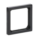 Busch-Jaeger 1746/10-81 Zentralscheibe (Thermoplast) Anthrazit carat® 2CKA001710A3628