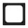 Busch-Jaeger 1746/10-81 Zentralscheibe (Thermoplast) Anthrazit carat® 2CKA001710A3628