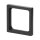 Busch-Jaeger 1746/10-81 Zentralscheibe (Thermoplast) Anthrazit carat® 2CKA001710A3628