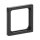 Busch-Jaeger 1746/10-81 Zentralscheibe (Thermoplast) Anthrazit carat® 2CKA001710A3628