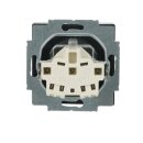 Busch-Jaeger 20 EUCKS/DV-81 SCHUKO® Steckdosen-Einsatz mit Aufdruck "EDV" (Thermoplast) Anthrazit 2CKA002013A5266