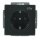 Busch-Jaeger 20 EUCKS/DV-81 SCHUKO® Steckdosen-Einsatz mit Aufdruck "EDV" (Thermoplast) Anthrazit 2CKA002013A5266