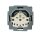 Busch-Jaeger 20 EUCKS/DV-81 SCHUKO® Steckdosen-Einsatz mit Aufdruck "EDV" (Thermoplast) Anthrazit 2CKA002013A5266