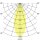 Brumberg 12252253 LED-Einbaustrahler Aluminium