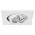 Brumberg 12262073 LED-Einbaustrahler 350 mA 7 W SEVEN-S Weiß