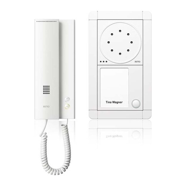 Ritto 1891170 Portier Audio Set 1 WE weiß/weiß